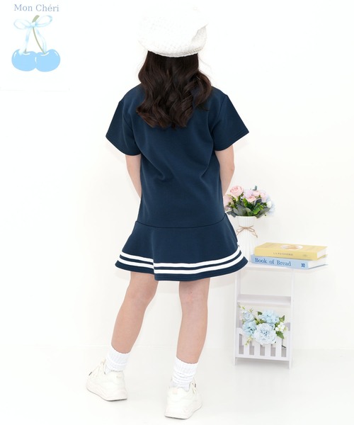 Bee des Bee(ビーデスビー)の「マーメイドワンピース(ワンピース・キッズ・ネイビー/アイボリー/ブラック・130cm/120cm/110cm/100cm/150cm/140cm)」の18枚目の写真