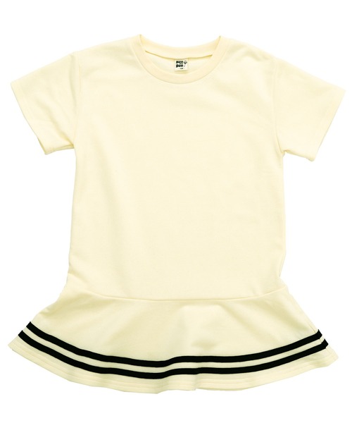 Bee des Bee(ビーデスビー)の「マーメイドワンピース(ワンピース・キッズ・ネイビー/アイボリー/ブラック・130cm/120cm/110cm/100cm/150cm/140cm)」の4枚目の写真