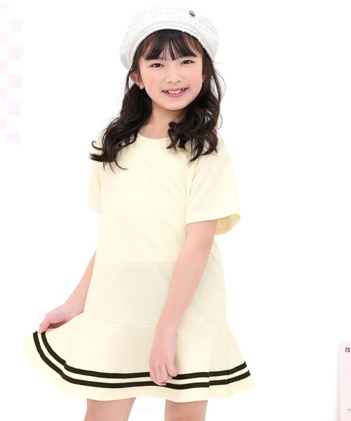 Bee des Bee(ビーデスビー)の「マーメイドワンピース(ワンピース・キッズ・ネイビー/アイボリー/ブラック・130cm/120cm/110cm/100cm/150cm/140cm)」の5枚目の写真