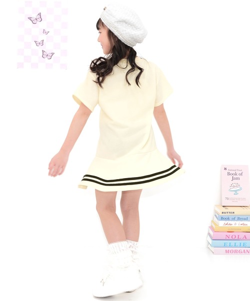 Bee des Bee(ビーデスビー)の「マーメイドワンピース(ワンピース・キッズ・ネイビー/アイボリー/ブラック・130cm/120cm/110cm/100cm/150cm/140cm)」の8枚目の写真