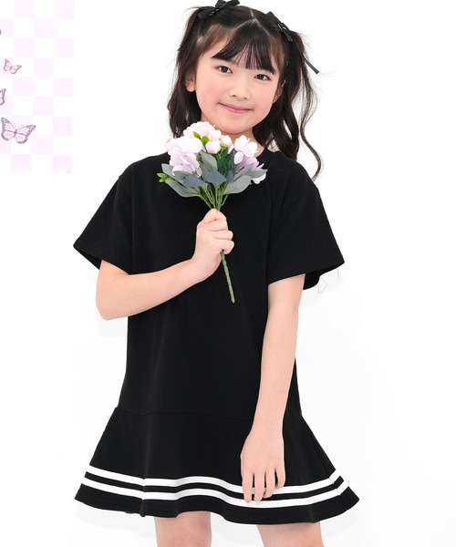 Bee des Bee(ビーデスビー)の「マーメイドワンピース(ワンピース・キッズ・ネイビー/アイボリー/ブラック・130cm/120cm/110cm/100cm/150cm/140cm)」の10枚目の写真