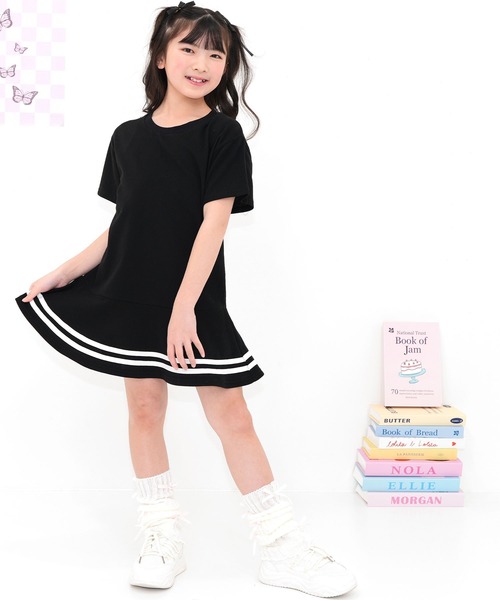 Bee des Bee(ビーデスビー)の「マーメイドワンピース(ワンピース・キッズ・ネイビー/アイボリー/ブラック・130cm/120cm/110cm/100cm/150cm/140cm)」の12枚目の写真