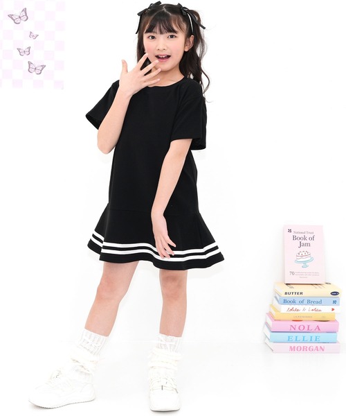 Bee des Bee(ビーデスビー)の「マーメイドワンピース(ワンピース・キッズ・ネイビー/アイボリー/ブラック・130cm/120cm/110cm/100cm/150cm/140cm)」の13枚目の写真