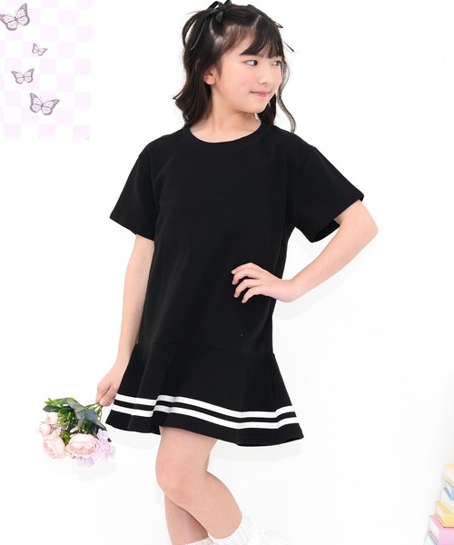 Bee des Bee(ビーデスビー)の「マーメイドワンピース(ワンピース・キッズ・ネイビー/アイボリー/ブラック・130cm/120cm/110cm/100cm/150cm/140cm)」の11枚目の写真