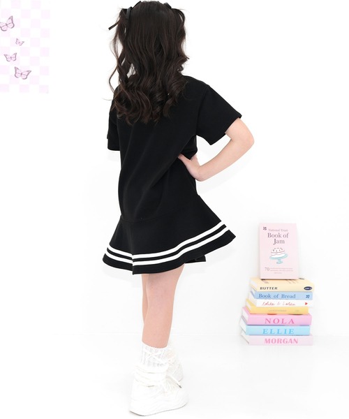 Bee des Bee(ビーデスビー)の「マーメイドワンピース(ワンピース・キッズ・ネイビー/アイボリー/ブラック・130cm/120cm/110cm/100cm/150cm/140cm)」の14枚目の写真