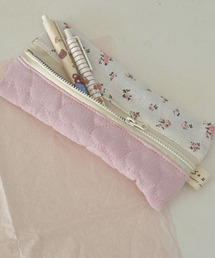 Mayree | 【urge select】小花柄 ナチュラルデザイン ペンポーチ(ポーチ)