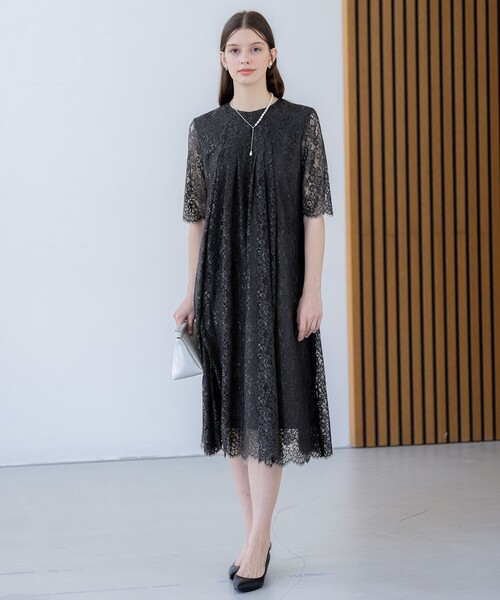 タグ付き【APPLAUDIR】ブライトフラワーレース ドレス　小さいサイズ32 タグ付き【APPLAUDIR】ブライトフラワーレース ドレス 小さいサイズ32