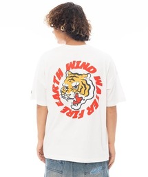 ELEMENT メンズ DOVE TIGER SS Tシャツ 【2025年春夏モデル】/エレメントバックプリント半袖Tシャツ