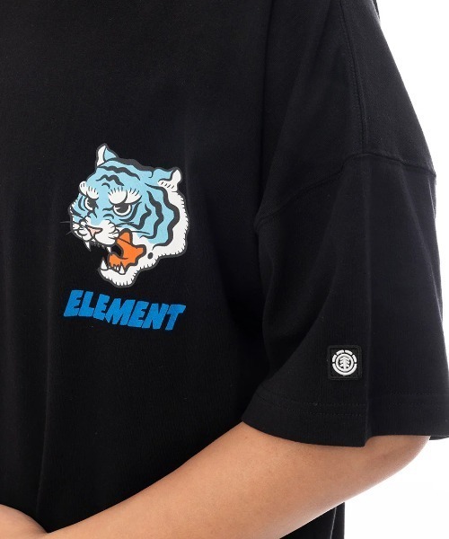 ELEMENT(エレメント)の「ELEMENT メンズ DOVE TIGER SS Tシャツ 【2025年春夏モデル】/エレメントバックプリント半袖Tシャツ(Tシャツ/カットソー・メンズ・ホワイト/ブラック・X-LARGE/LARGE/MEDIUM)」の8枚目の写真