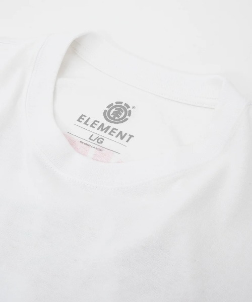 ELEMENT(エレメント)の「ELEMENT メンズ DOVE TIGER SS Tシャツ 【2025年春夏モデル】/エレメントバックプリント半袖Tシャツ(Tシャツ/カットソー・メンズ・ホワイト/ブラック・X-LARGE/LARGE/MEDIUM)」の6枚目の写真