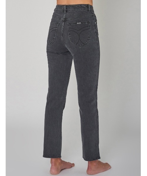 ROLLA'S(ローラス)の「ORIGINAL STRAIGHT(デニムパンツ・レディース・ブラック・25/27/26)」の7枚目の写真