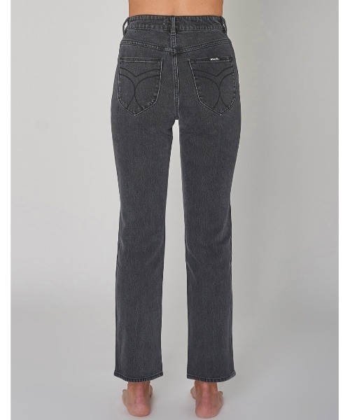 ROLLA'S(ローラス)の「ORIGINAL STRAIGHT(デニムパンツ・レディース・ブラック・25/27/26)」の8枚目の写真