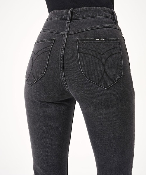 ROLLA'S(ローラス)の「ORIGINAL STRAIGHT(デニムパンツ・レディース・ブラック・25/27/26)」の5枚目の写真