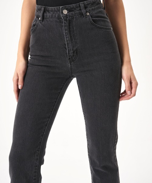 ROLLA'S(ローラス)の「ORIGINAL STRAIGHT(デニムパンツ・レディース・ブラック・25/27/26)」の4枚目の写真