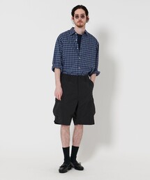 ＜Steven Alan＞ ナイロン BDU 6P カーゴ ショート パンツ Steven Alan（スティーブンアラン）の「＜Steven Alan＞ ナイロン BDU