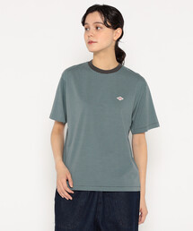 WOMEN'S SHORT SLEEVE INNER T-SHIRT STRIPE