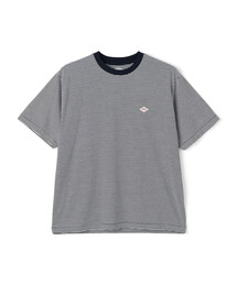 WOMEN'S SHORT SLEEVE INNER T-SHIRT STRIPE