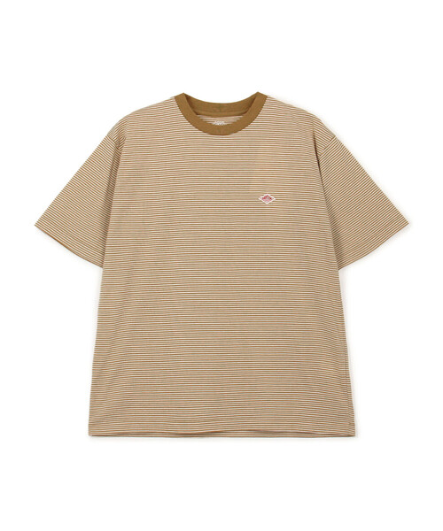 DANTON(ダントン)の「WOMEN'S SHORT SLEEVE INNER T-SHIRT STRIPE(Tシャツ/カットソー・レディース・グレー系その他/ベージュ系その他/ブルー系その他/レッド系その他/ブルー系その他5/ブルー系その他6・S/M/XS)」の16枚目の写真