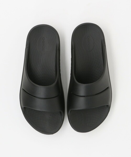 OOFOS(ウーフォス)の「<OOFOS> OOahh/リカバリーサンダル(サンダル・メンズ・ブラック・8/10/9/7)」の3枚目の写真