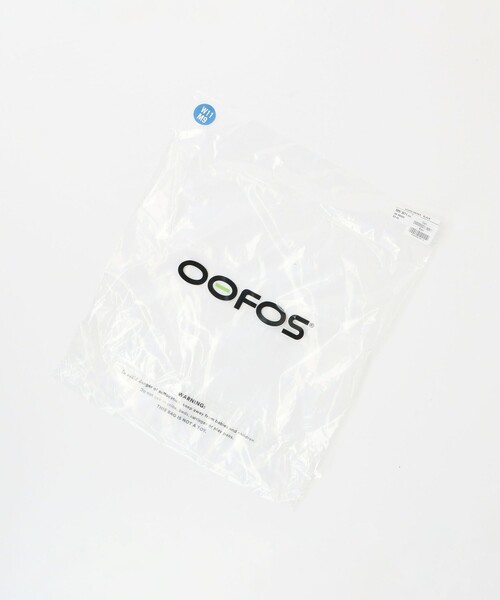 OOFOS(ウーフォス)の「<OOFOS> OOahh/リカバリーサンダル(サンダル・メンズ・ブラック・8/10/9/7)」の10枚目の写真