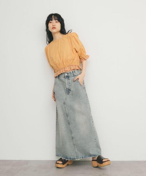 KBF（ケイビーエフ）の「スタッズサボサンダル（サンダル・レディース・ブラック/ブラウン・37/38）」の6枚目の写真