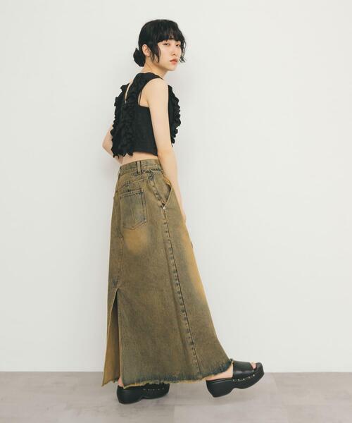 セール】スタッズサボサンダル（サンダル）｜KBF（ケイビーエフ）の