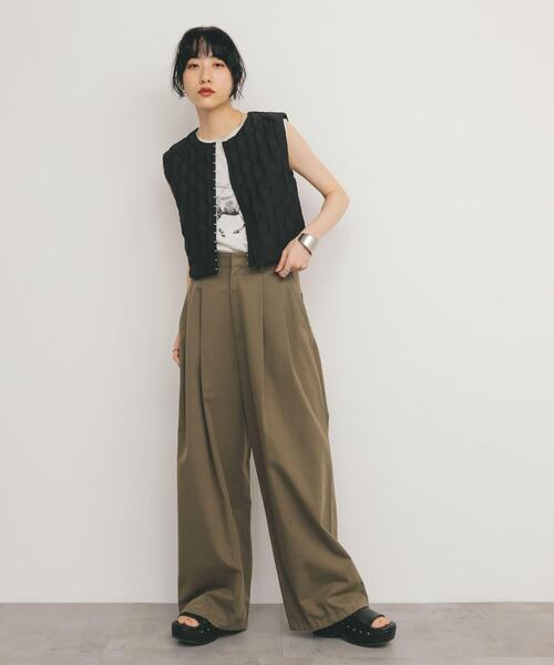 KBF（ケイビーエフ）の「スタッズサボサンダル（サンダル・レディース・ブラック/ブラウン・37/38）」の18枚目の写真