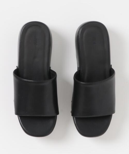 KBF（ケイビーエフ）の「スタッズサボサンダル（サンダル・レディース・ブラック/ブラウン・37/38）」の20枚目の写真