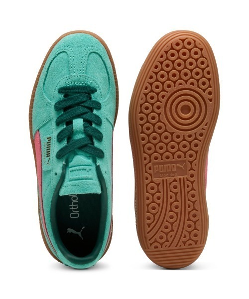 PUMA(プーマ)の「PUMA PALERMO(プーマ パレルモ)(スニーカー・メンズ・ブルー系/ピンク系・24.5cm/24cm/29cm/28.5cm/26cm/25.5cm/23cm/23.5cm/25cm/26.5cm/27cm/27.5cm/28cm)」の11枚目の写真