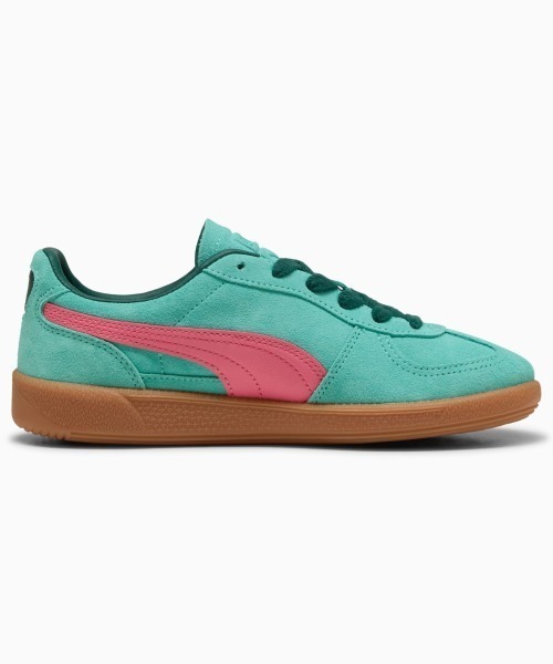 PUMA(プーマ)の「PUMA PALERMO(プーマ パレルモ)(スニーカー・メンズ・ブルー系/ピンク系・24.5cm/24cm/29cm/28.5cm/26cm/25.5cm/23cm/23.5cm/25cm/26.5cm/27cm/27.5cm/28cm)」の8枚目の写真