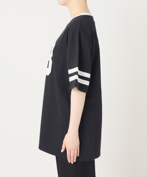 Bonum（ボナム）の「ナンバリングTシャツ（Tシャツ/カットソー・レディース・ネイビー・FREE）」の10枚目の写真