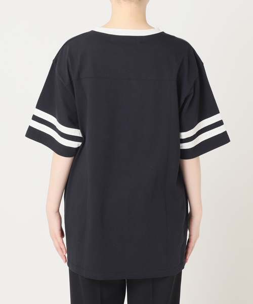 Bonum（ボナム）の「ナンバリングTシャツ（Tシャツ/カットソー・レディース・ネイビー・FREE）」の12枚目の写真