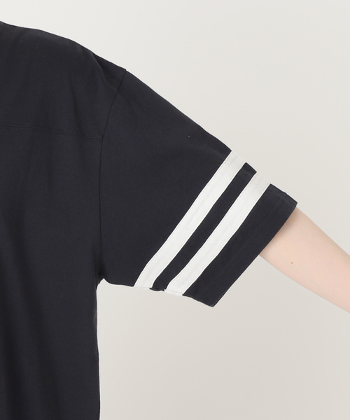Bonum（ボナム）の「ナンバリングTシャツ（Tシャツ/カットソー・レディース・ネイビー・FREE）」の13枚目の写真