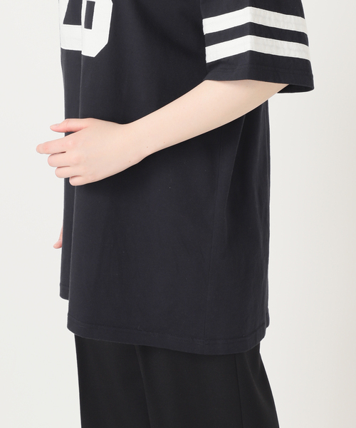 Bonum（ボナム）の「ナンバリングTシャツ（Tシャツ/カットソー・レディース・ネイビー・FREE）」の14枚目の写真