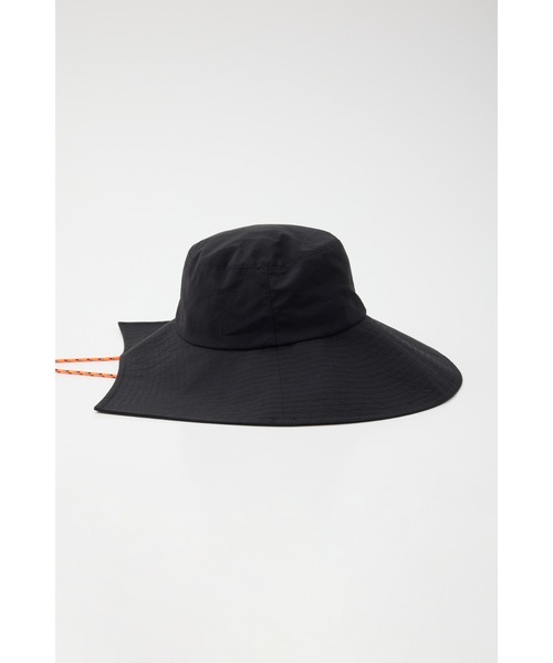 Square brim hat スクエアブリムハット（ハット）｜HeRIN.CYE