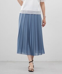 【新品】自由区 ◡̈ スカート　大きいサイズ　48 mimigrant フレアスカート 膝丈 ひざ丈 無地 sk008-01 台形
