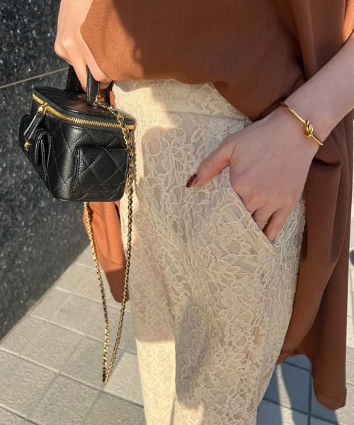 StyleSea(スタイルシー)の「フレアーチュニックワンピース&パンツセットアップ(セットアップ・レディース・ブラック/ブラウン/オフホワイト・FREE)」の13枚目の写真