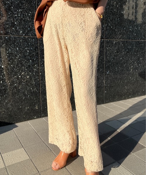 StyleSea(スタイルシー)の「フレアーチュニックワンピース&パンツセットアップ(セットアップ・レディース・ブラック/ブラウン/オフホワイト・FREE)」の11枚目の写真