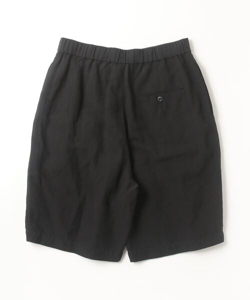 ATON】 COTTON LINEN VOILE TWO TUCKED EASY SHORTS（その他