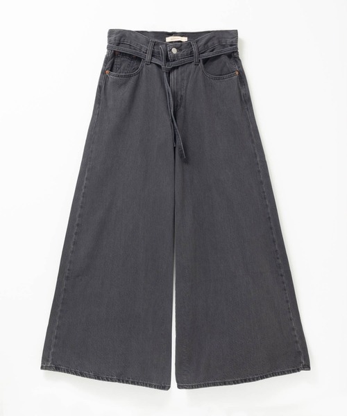Levi's(リーバイス)の「【Levi's(R) 】 SUPER WIDE JEANS / スーパーワイドジーンズ 001T3(デニムパンツ・レディース・ブラック/ブルー系・25inch/26inch/27inch)」の21枚目の写真
