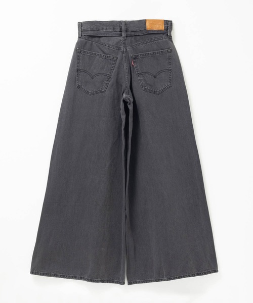 Levi's(リーバイス)の「【Levi's(R) 】 SUPER WIDE JEANS / スーパーワイドジーンズ 001T3(デニムパンツ・レディース・ブラック/ブルー系・25inch/26inch/27inch)」の22枚目の写真