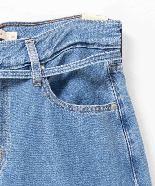 Levi's(リーバイス)の「【Levi's(R) 】 SUPER WIDE JEANS / スーパーワイドジーンズ 001T3(デニムパンツ・レディース・ブラック/ブルー系・25inch/26inch/27inch)」の11枚目の写真