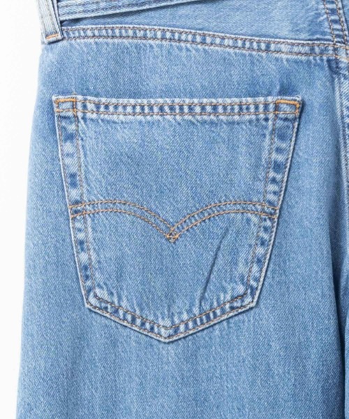 Levi's(リーバイス)の「【Levi's(R) 】 SUPER WIDE JEANS / スーパーワイドジーンズ 001T3(デニムパンツ・レディース・ブラック/ブルー系・25inch/26inch/27inch)」の12枚目の写真