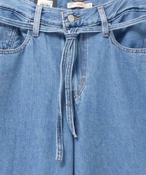 Levi's(リーバイス)の「【Levi's(R) 】 SUPER WIDE JEANS / スーパーワイドジーンズ 001T3(デニムパンツ・レディース・ブラック/ブルー系・25inch/26inch/27inch)」の14枚目の写真