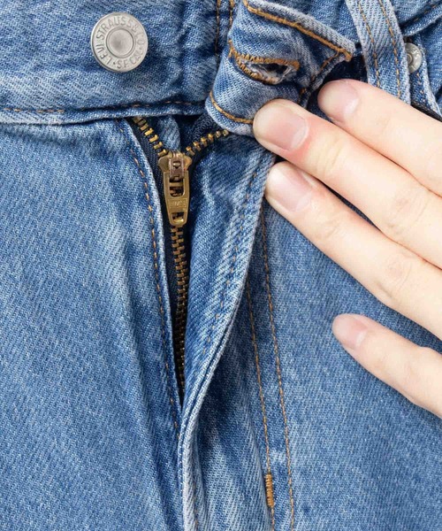 Levi's(リーバイス)の「【Levi's(R) 】 SUPER WIDE JEANS / スーパーワイドジーンズ 001T3(デニムパンツ・レディース・ブラック/ブルー系・25inch/26inch/27inch)」の15枚目の写真