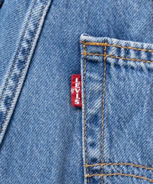 Levi's(リーバイス)の「【Levi's(R) 】 SUPER WIDE JEANS / スーパーワイドジーンズ 001T3(デニムパンツ・レディース・ブラック/ブルー系・25inch/26inch/27inch)」の16枚目の写真
