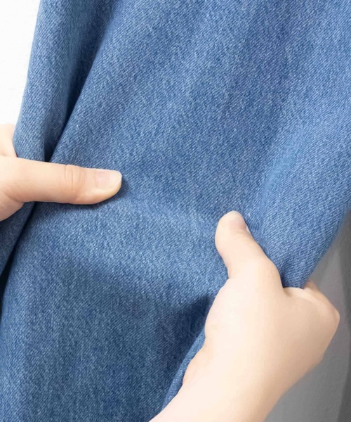 Levi's(リーバイス)の「【Levi's(R) 】 SUPER WIDE JEANS / スーパーワイドジーンズ 001T3(デニムパンツ・レディース・ブラック/ブルー系・25inch/26inch/27inch)」の18枚目の写真
