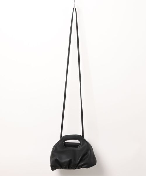 sakishimatokyo(サキシマトーキョー)の「【2WAY】合皮ショルダーバッグ/ギャザー/BAG/バック(ショルダーバッグ・レディース・オフホワイト/ブラック/ベージュ・FREE)」の21枚目の写真