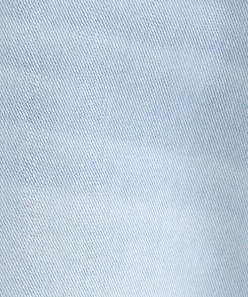 Cutie Blonde（キューティーブロンド）の「【洗える/S-LL】アシメウエスト ダメージデニム（デニムパンツ・レディース・サックスブルー/ブルー・01/02/04/03）」の6枚目の写真