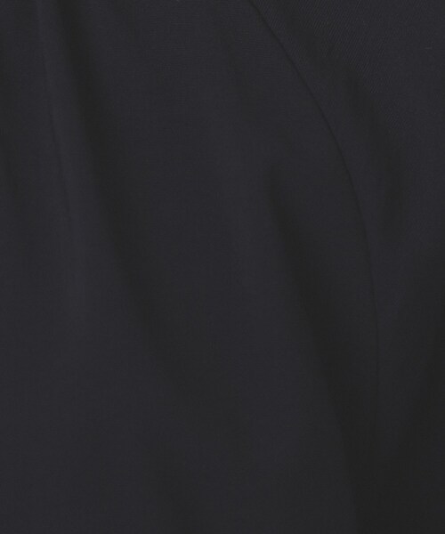 index（インデックス）の「ノーカラーペプラムブルゾン【洗濯機洗い可】（ブルゾン・レディース・ナチュラル/ネイビー・36/42/38/40）」の16枚目の写真